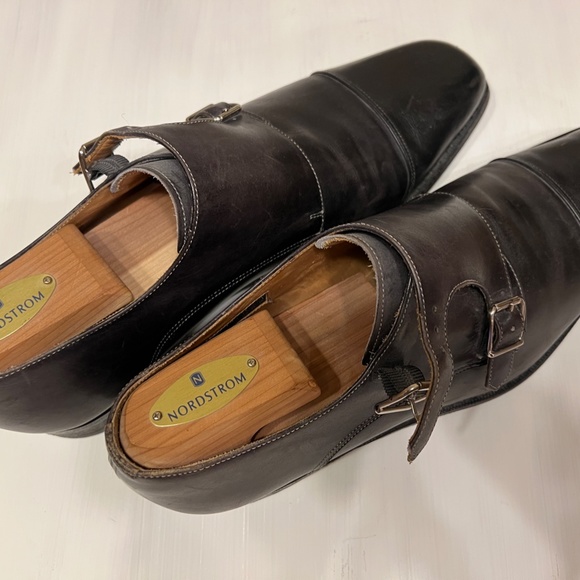 Calzoleria Harris Double Monk Strap - Picture 2 of 6